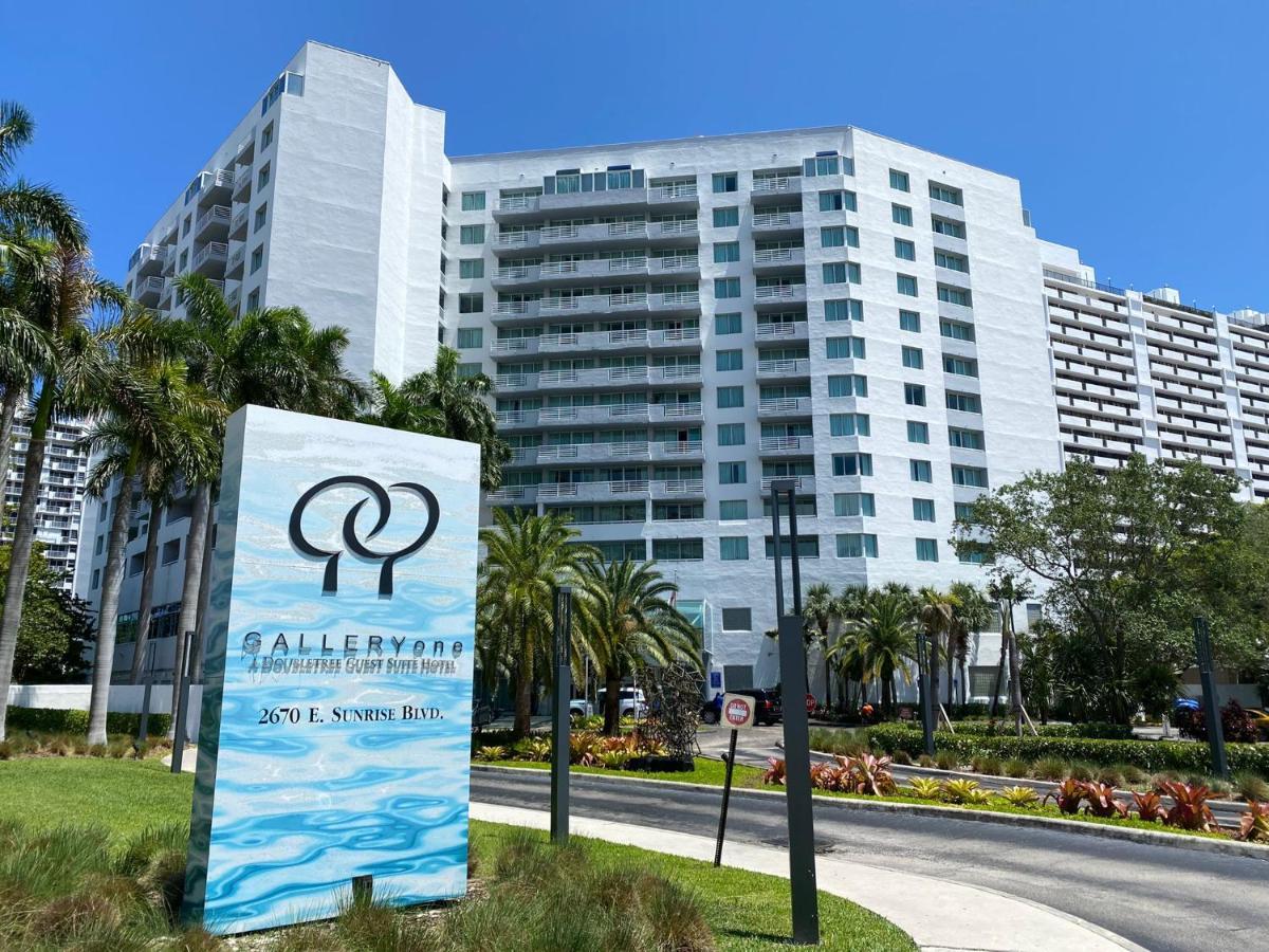 Gallery One - A Doubletree Suites By Hilton Hotel Fort Lauderdale Extérieur photo