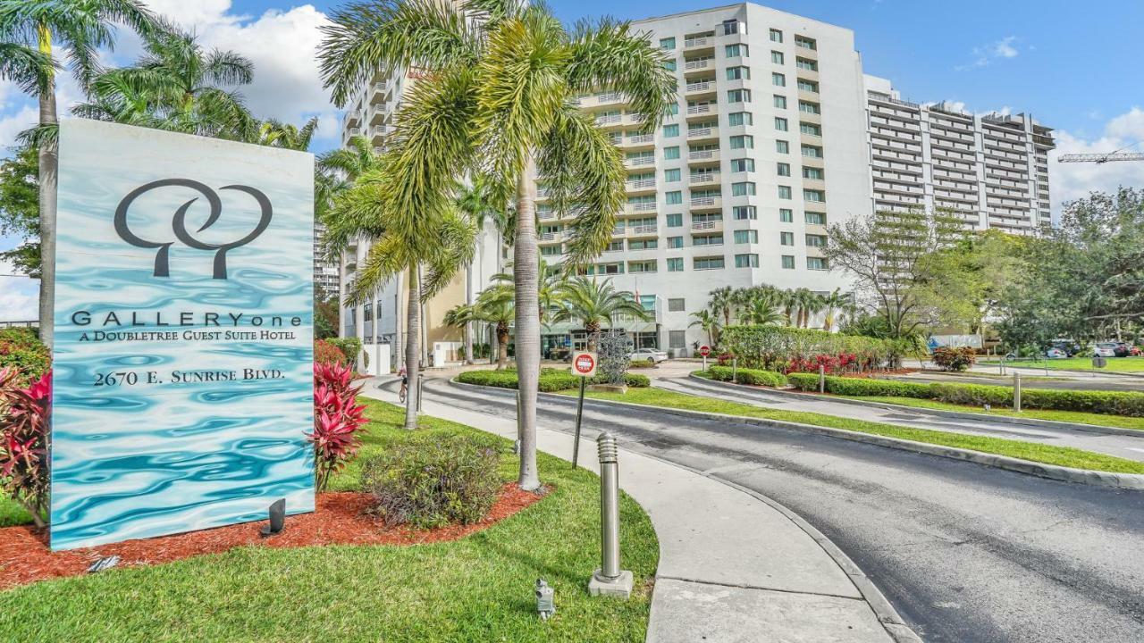 Gallery One - A Doubletree Suites By Hilton Hotel Fort Lauderdale Extérieur photo