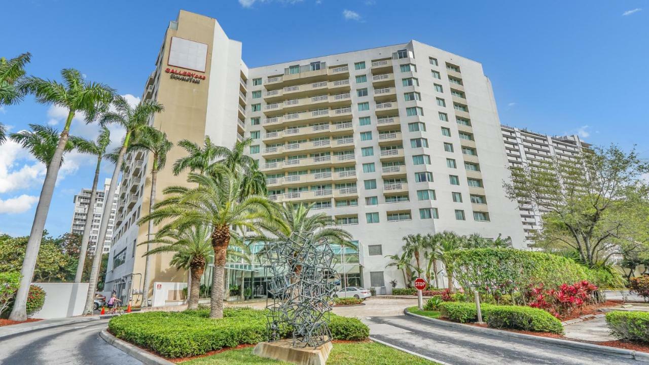 Gallery One - A Doubletree Suites By Hilton Hotel Fort Lauderdale Extérieur photo